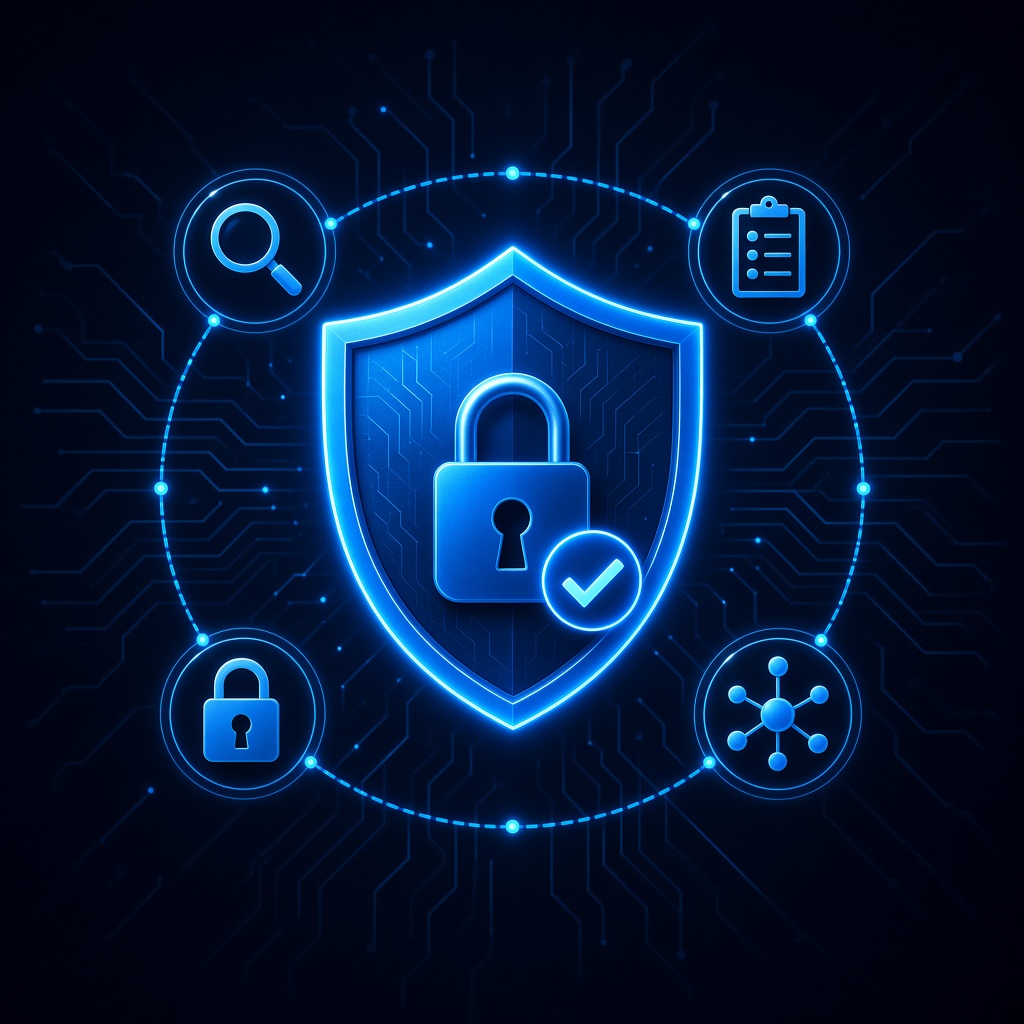 Digital proof shield — assessment, security, compliance and AI around verified competence